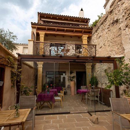 Hotel Poeta Jorge Manrique Сегура-де-ла-Сьерра Экстерьер фото