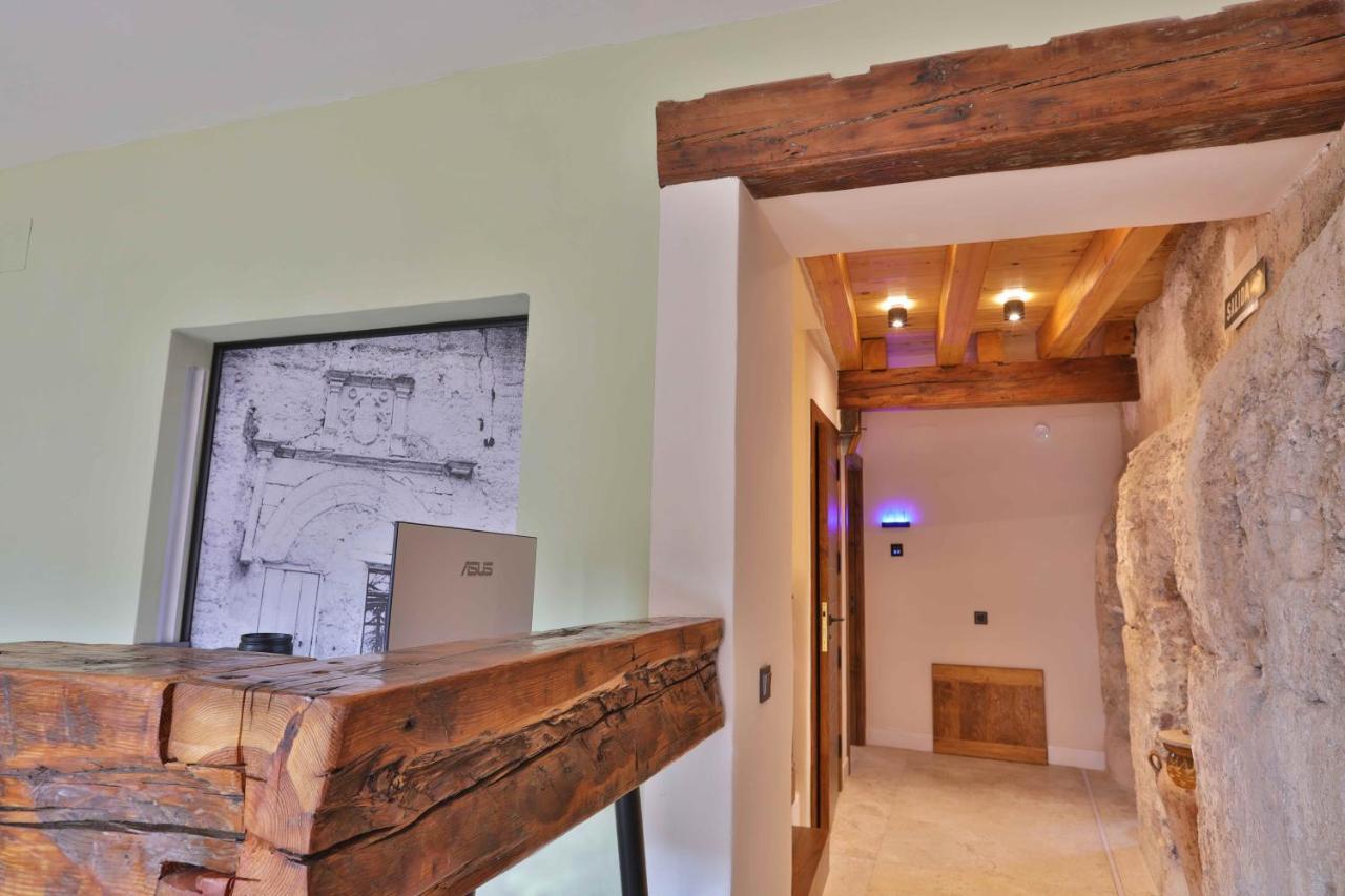 Hotel Poeta Jorge Manrique Сегура-де-ла-Сьерра Экстерьер фото