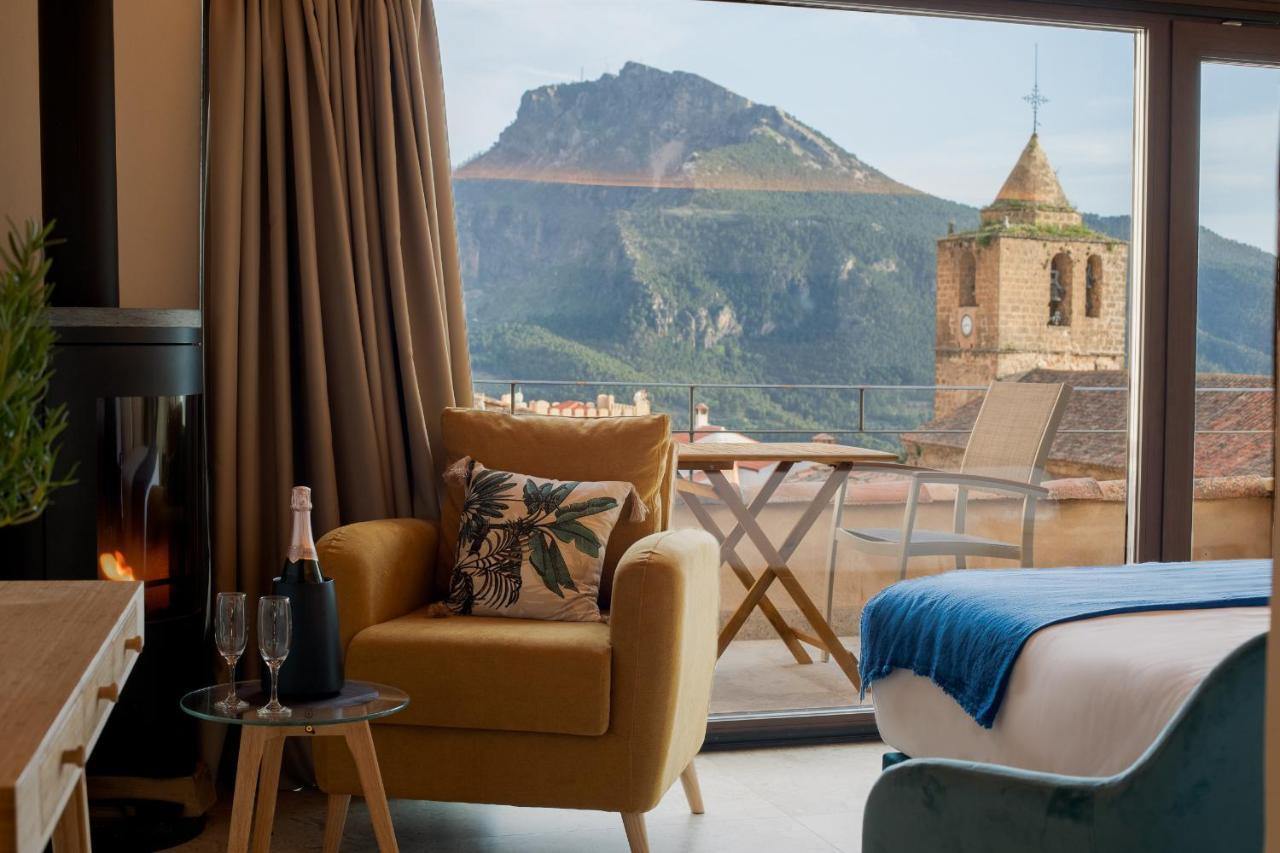 Hotel Poeta Jorge Manrique Сегура-де-ла-Сьерра Экстерьер фото