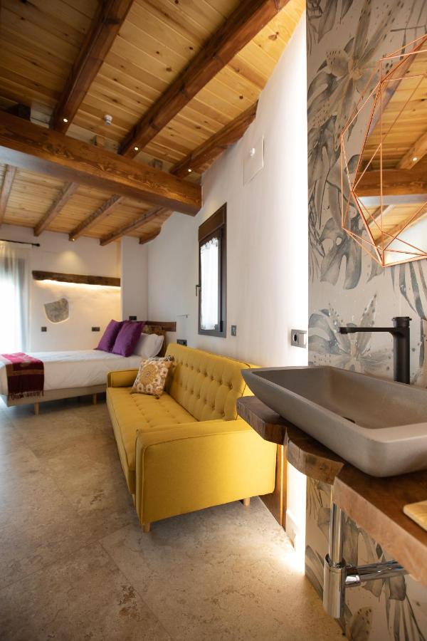 Hotel Poeta Jorge Manrique Сегура-де-ла-Сьерра Экстерьер фото