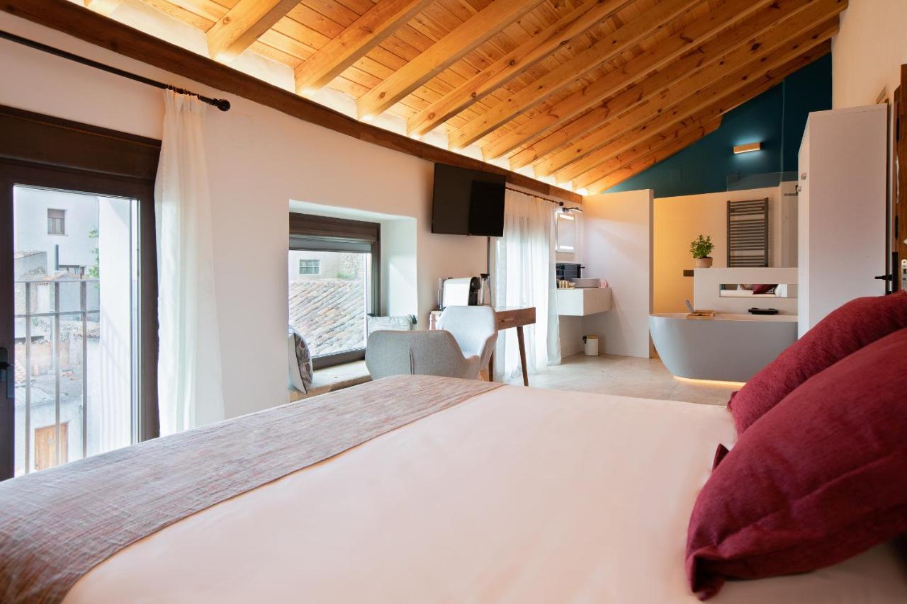 Hotel Poeta Jorge Manrique Сегура-де-ла-Сьерра Экстерьер фото