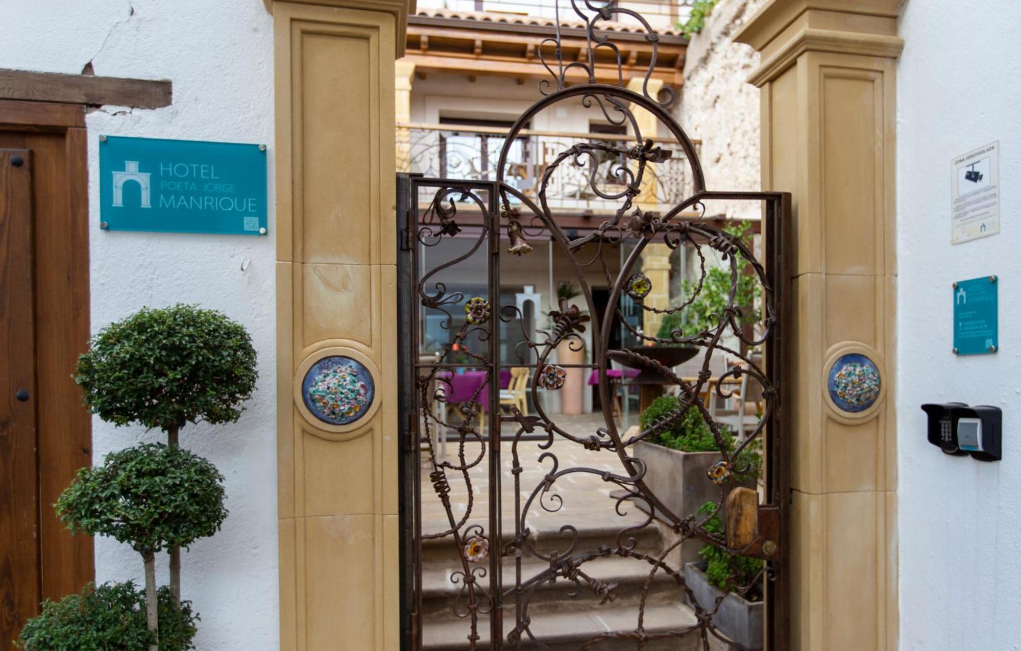 Hotel Poeta Jorge Manrique Сегура-де-ла-Сьерра Экстерьер фото