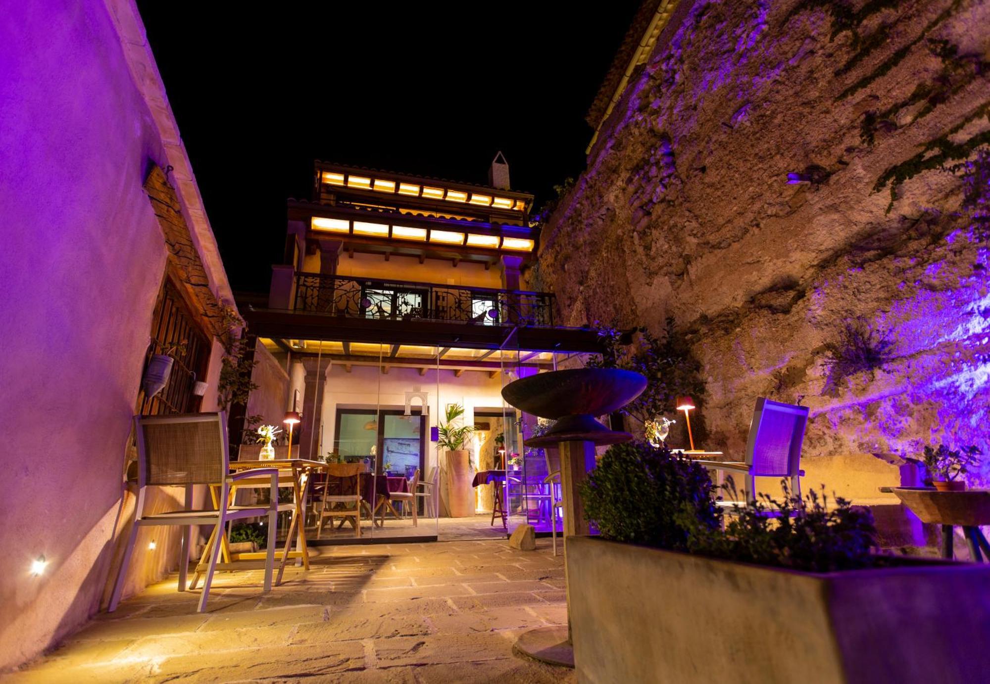 Hotel Poeta Jorge Manrique Сегура-де-ла-Сьерра Экстерьер фото