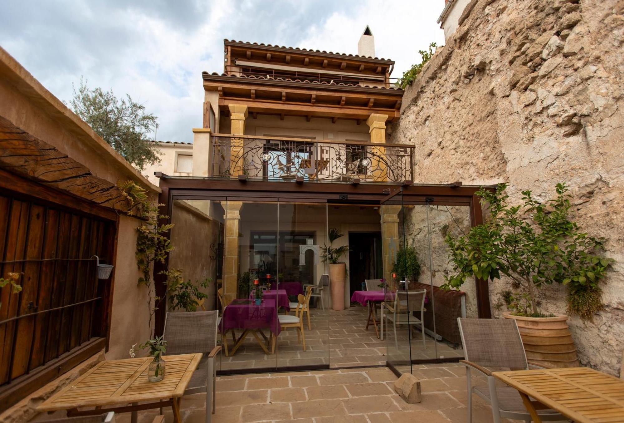 Hotel Poeta Jorge Manrique Сегура-де-ла-Сьерра Экстерьер фото