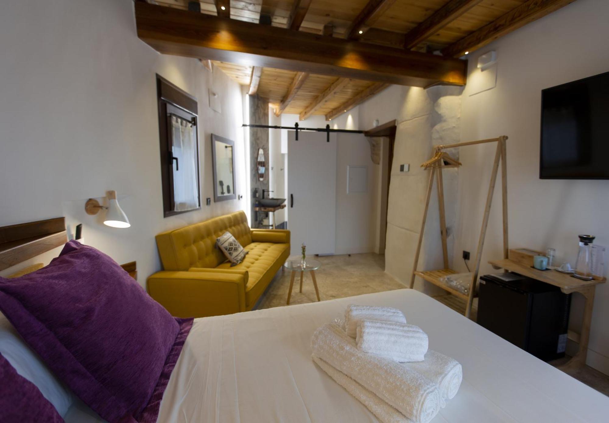 Hotel Poeta Jorge Manrique Сегура-де-ла-Сьерра Номер фото