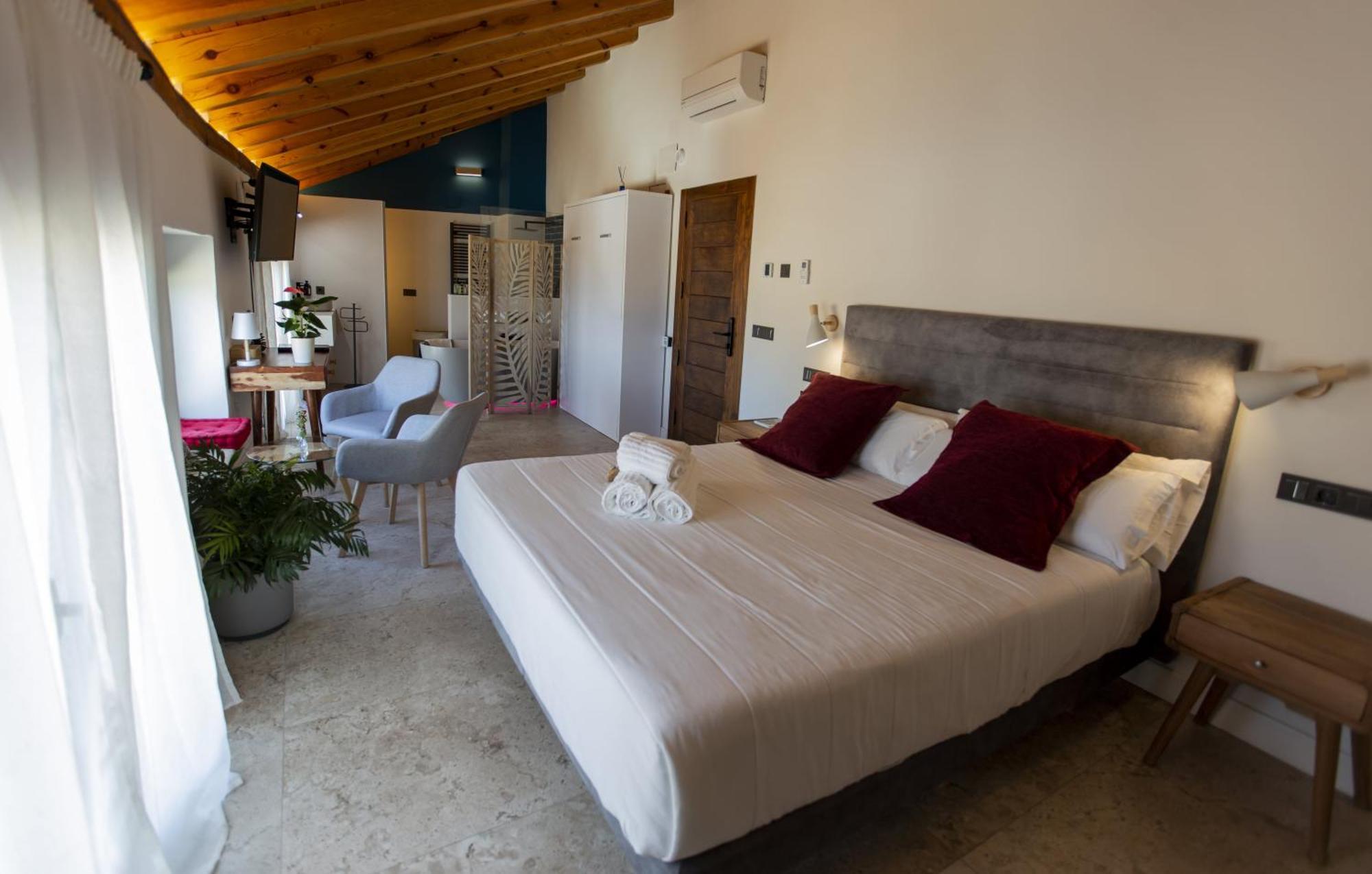 Hotel Poeta Jorge Manrique Сегура-де-ла-Сьерра Номер фото